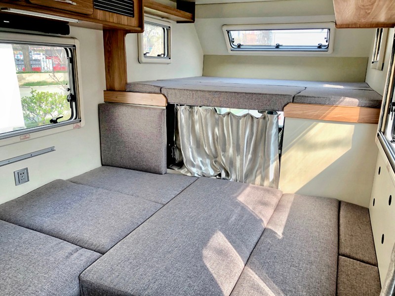 這個房車優惠只有兩臺，力度還挺大