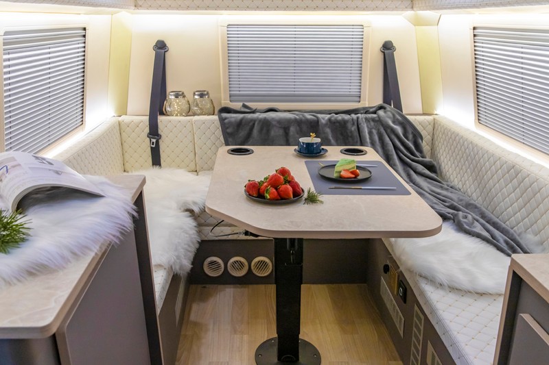 新年新房車展會，新車多選擇