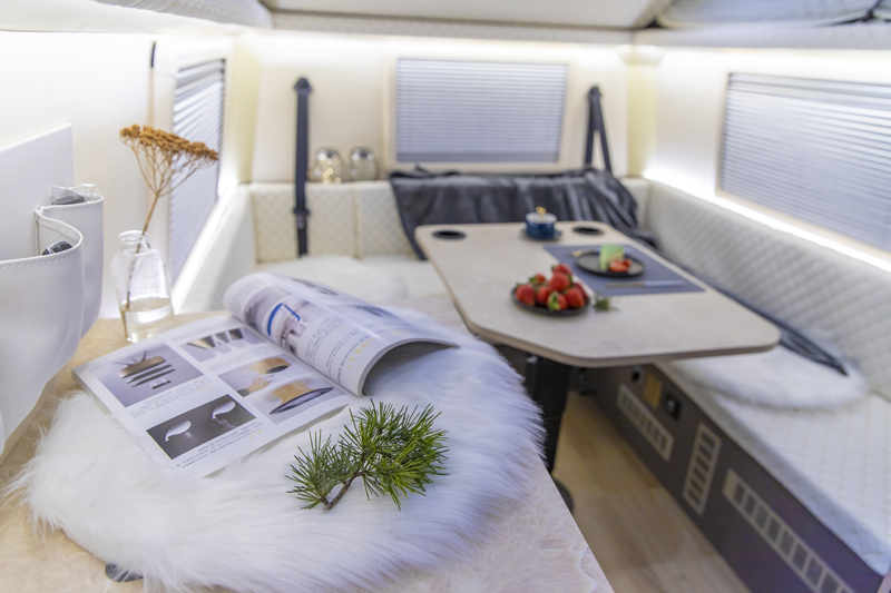 新年新房車展會，新車多選擇