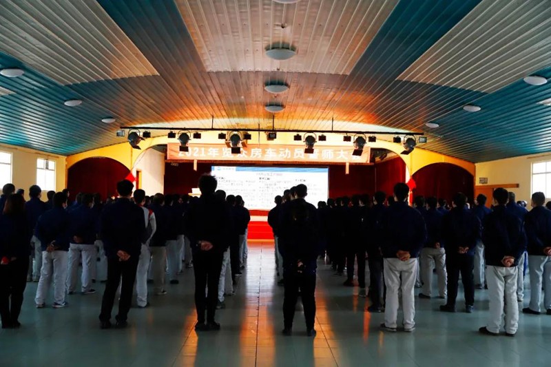 2021覽眾房車誓師大會，我們更加努力