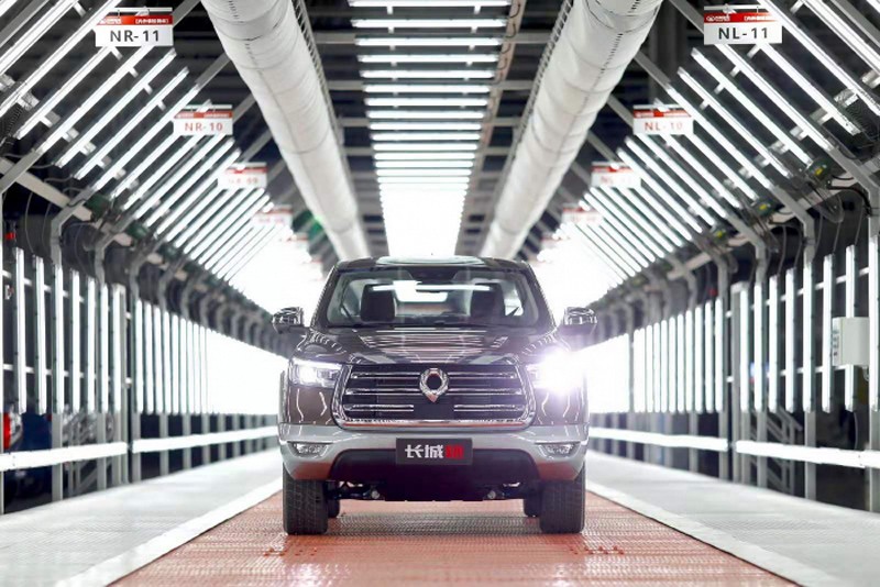 長(zhǎng)城炮房車全面解析(五)實(shí)力工廠鑄造專用底盤 長(zhǎng)城炮房車全面解析(五)實(shí)力工廠鑄造專用底盤