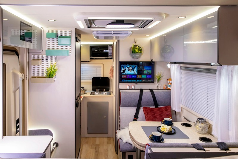 C2本就能開這款房車、動力強勁