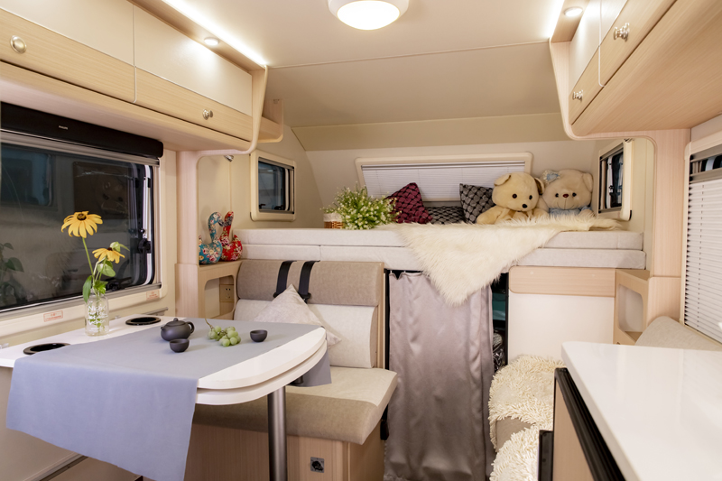 房車這樣的床睡起來(lái)才舒服 房車這樣的床睡起來(lái)才舒服