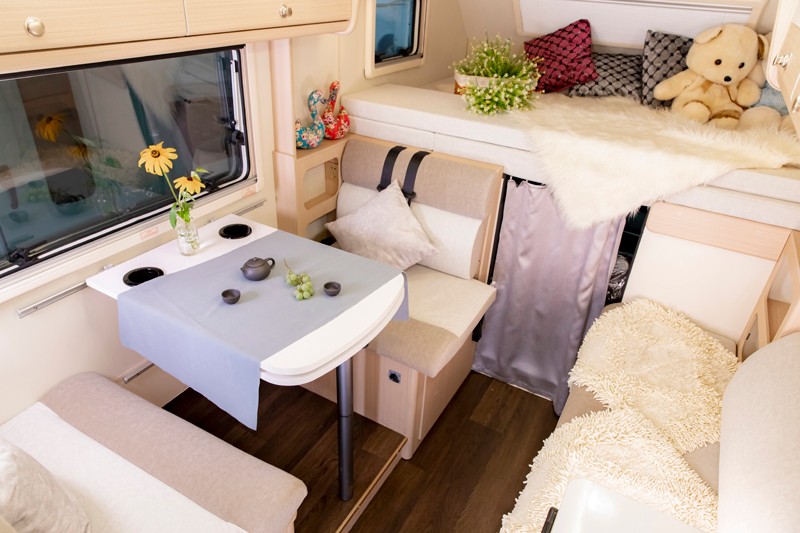 房車這樣的床睡起來(lái)才舒服 房車這樣的床睡起來(lái)才舒服