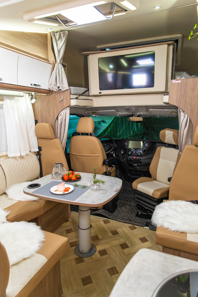 品質、安全、舒適、空間，這款房車沒得挑