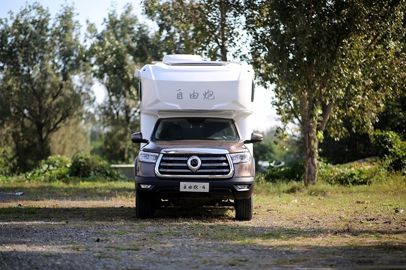 自由炮，用車輪帶你丈量世界