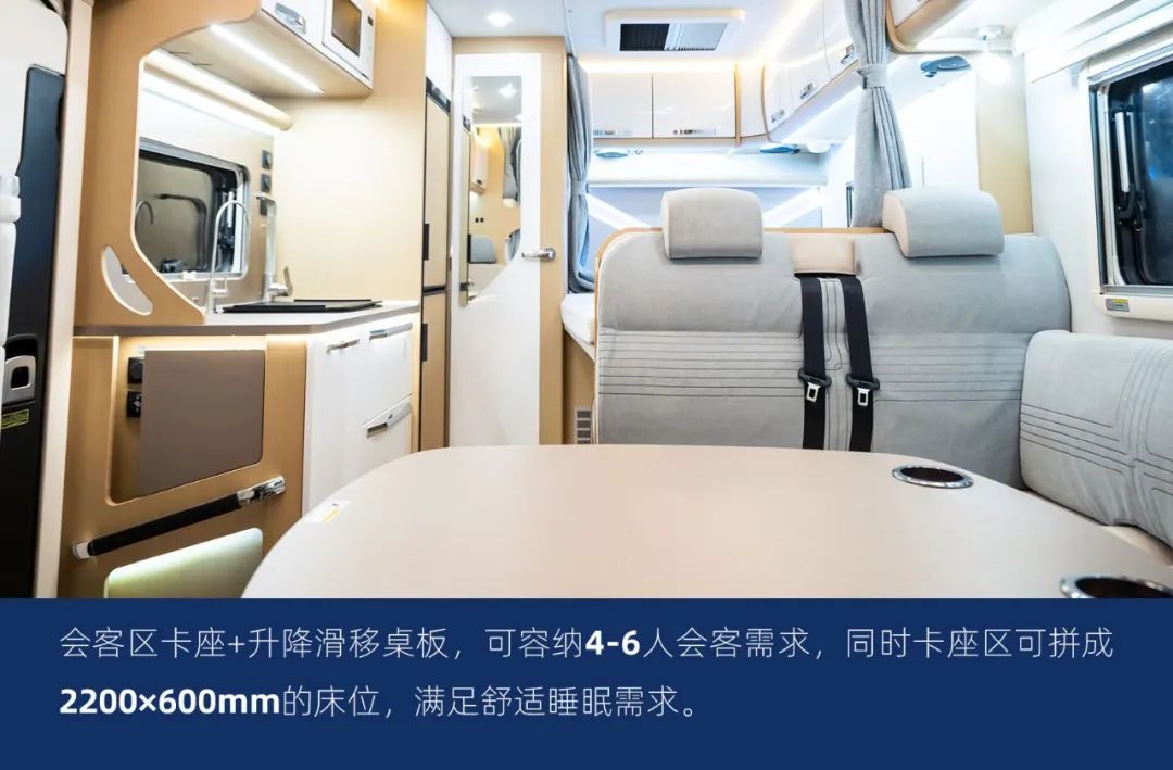 這可能是2022年設計最合理的房車了！