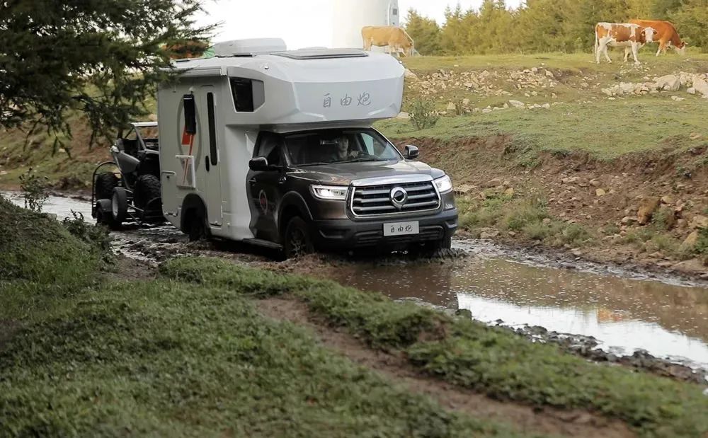 精致化露營“選手”，將吃住行融為一體，適合1~2人四季旅行