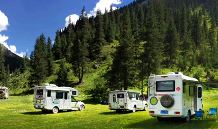 精致化露營“選手”，將吃住行融為一體，適合1~2人四季旅行