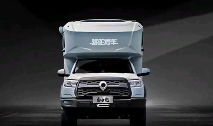 TOD智能四驅+全車越野套件，這是不是你理想的C型越野房車？