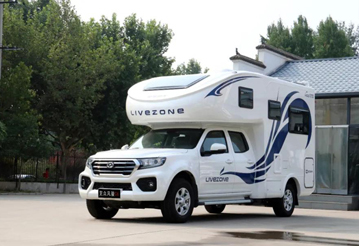 這的房車都是現車，展會可提車